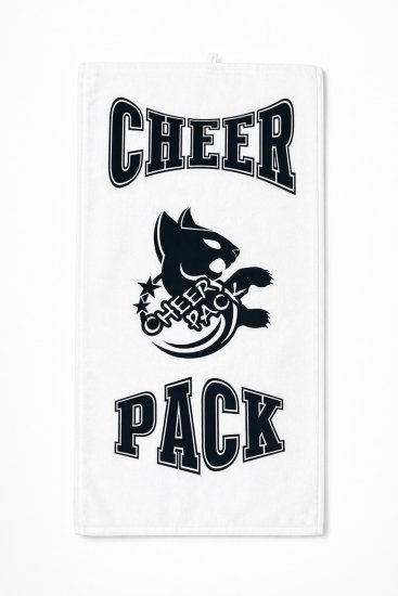 Handtuch Cheer Pack Katze